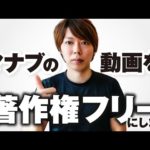 【朗報】僕のYouTube動画を「著作権フリー」にします【収益あげます】（動画）