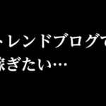 【月100万円稼げるけど】トレンドブログをオススメしない理由（動画）