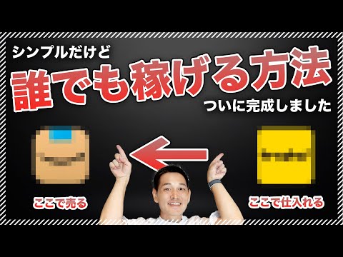 【証拠あり】ただただコツコツ継続するだけで誰でも（あなたでも）稼げる方法です（動画）