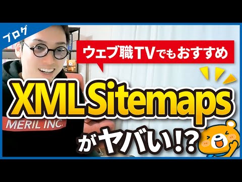 【XML Sitemapsがヤバい？】指摘されてる問題点と個人的な意見（動画）