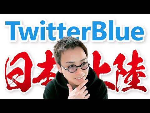 【トレンド】Twitter Blueの神すぎる機能を解説します（動画）