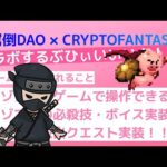 罵倒と必殺技と雑談と【Web3ゲーム実況 #cryptofantasy】（動画）