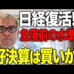 日本株、もう買っても良い？かについて話します（動画）