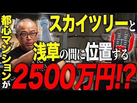 スカイツリーと浅草寺近くの物件が格安で買える！？（動画）