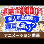 【応用可能】退職金のうち1,000万円を個人年金保険で運用するのどう思う？相談に答えてみた【お金の勉強 初級編】：（アニメ動画）第483回（動画）