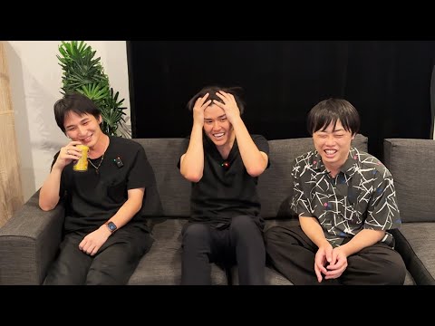 3人で泥酔するまでガチ本音トーク｜vol.2289（動画）