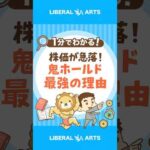【株価急落】急いで売った方がいい？  #shorts（動画）