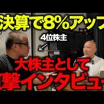 田端が大株主の「リアルゲイト」が好決算で株価爆アゲ↑岩本社長に来期の成長戦略をインタビューしてきました！（動画）