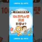 【社会保険】106万円の壁、ついに消滅 #shorts（動画）
