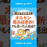 オルカン最高値更新！でも売った人続出？ #shorts（動画）