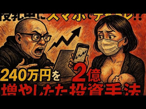 【日曜夜9時！株ライブ】夏の爆上げ、まだ続く？いつまで続く？ちょる子＋田端が語る！（動画）