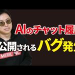 【釣りじゃない】あなたのAIチャット履歴、丸見えです。（動画）