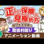 【再放送】 もうだまされない！個人年金保険の節税効果を考慮した「正しい保険の見極め方」【お金の勉強 初級編】：（アニメ動画）第422回（動画）