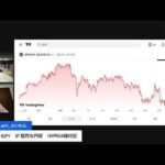 月曜夜も株ライブwithちょる子 3億越え（動画）