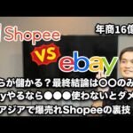 ebay? Shopee? 超円安時代にノーリスクで儲かる輸出ビジネスはこれです（動画）