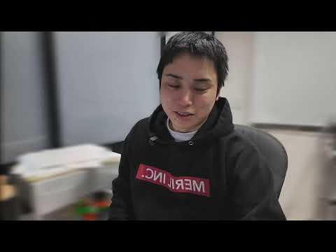 ギリギリ年を越さない配信。（動画）