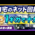 自宅のネット回線、各社で「10ギガプラン」が誕生。そんなに必要？【リベ大公式切り抜き】（動画）
