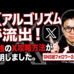 【大事件】X(旧Twitter)アルゴリズムがオープンソース化！！（動画）