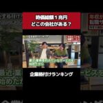 ↑続きはこちら。上場企業ランキングつけてみた（動画）