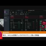 「進退を賭ける」高市総理の「解散」記者会見。無難な内容で、日本株どうなる？（動画）