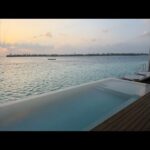 【実写】モルディブの夕日ライブ 15分間（動画）