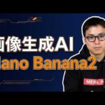 【Nano Banana2登場!】Googleの画像生成AIが従来より進化しました!!（動画）