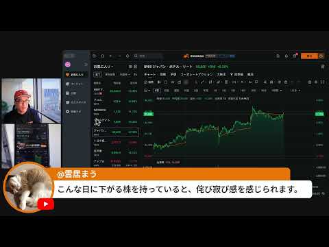 日経先物が夜間に1000円急騰して5万7000円回復！やはりこの相場の先は長い！（動画）