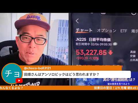 BTC他、暗号資産が大暴落。金と銀も急落。日本株はどうなる？（動画）