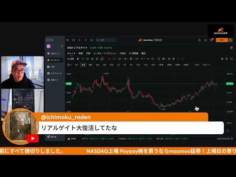 日経先物2000円戻し！25日移動平均の付近へ（動画）