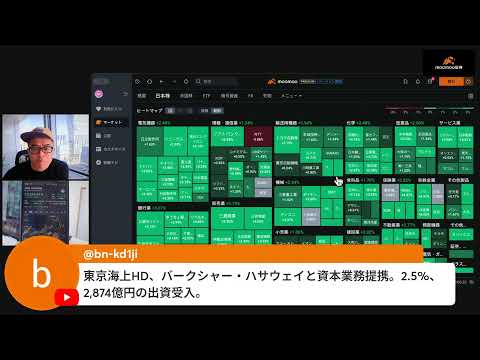 日経先物が2000円反発！発電所の攻撃延期のトランプ発言＆商船三井の超大型タンカーがホルムズ通過で（動画）