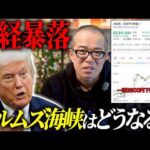日経平均 2日で4000円も暴落！日本株の今後はホルムズ海峡にかかっている？！なぜ、ちょっと遅れてが暴落来たのかを解説しました。（動画）