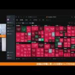 【急落から急反発】トランプ「米海軍がタンカー護衛し、米政府が保険提供」の発言で（動画）