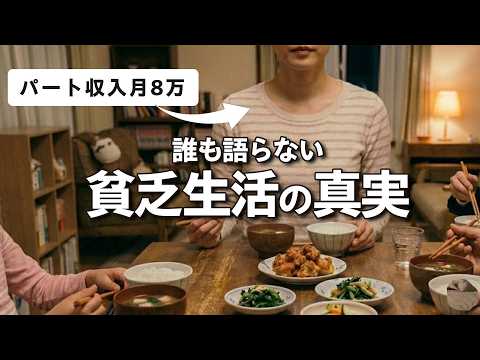【残酷な真実】「お金がない」人生ってこんな感じ。誰も教えてくれないお金の真実（動画）