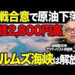 日経2900円爆上げ！停戦合意で原油も急落！この上げは本物か？（動画）