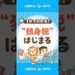【独身税？】子ども・子育て支援金制度はじまる #shorts（動画）