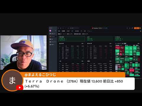 キオクシアPTSで58000円！日経先物は反発　NVIDIA決算前に下落（動画）