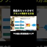 商品ヒットの秘訣＃せどり＃物販#shorts（動画）