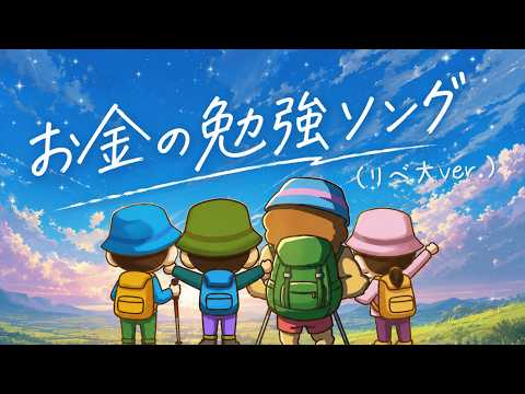 【リベ大カラオケ】お金の勉強ソング (リベ大ver.)【学長AIミュージック】（動画）