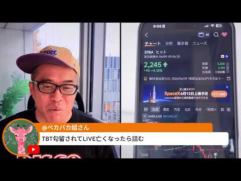 日経先物1580円は反発！半導体株に押し目買い！（動画）