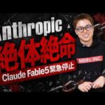 Claude Fable 5の米国政府による停止命令 / 原因はAmazonからの密告？ / Anthropicと米国政府の深い溝とは（動画）
