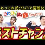 【すぐ消す】eBay＆Shopee無在庫ツールで稼ぐ人が増えすぎたので苦渋の決断をしました（動画）