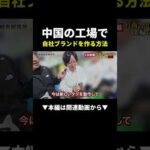 主婦でも月商2000万円！中国工場で自社ブランドを作るまるパクリ術 #副業 #物販 #ビジネス（動画）