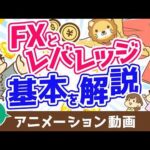 【再放送】 FXとレバレッジの基本【お金の勉強 初級編】：（アニメ動画）第501回（動画）