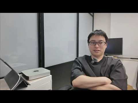 余ったMac Miniを使ってAIサーバーを作った。（動画）