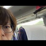 バスから瞑想。バスが途中で故障。ビール飲もうかな🧘（動画）