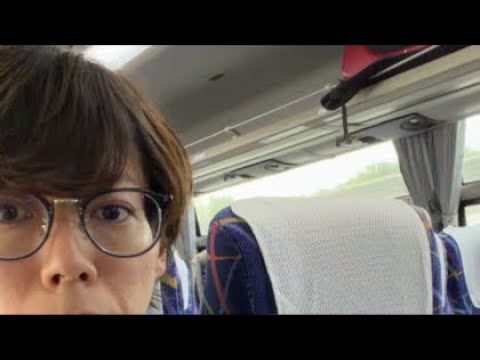 バスから瞑想。バスが途中で故障。ビール飲もうかな🧘（動画）