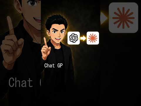 実はChatGPTとのやり取り全部、Claudeに引っ越せる#ChatGPT #チャットGPT #Claude #クロード #AIツール #生成AI（動画）