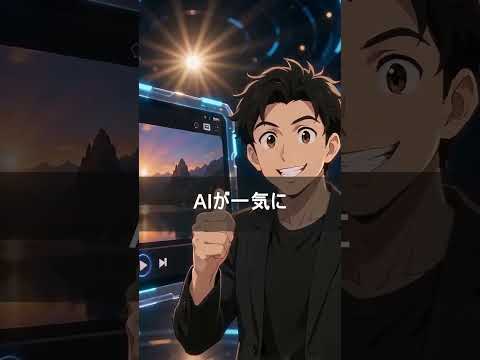編集ソフト不要！AIに素材を投げるだけで動画完成 #chatgpt #itツール #解説（動画）
