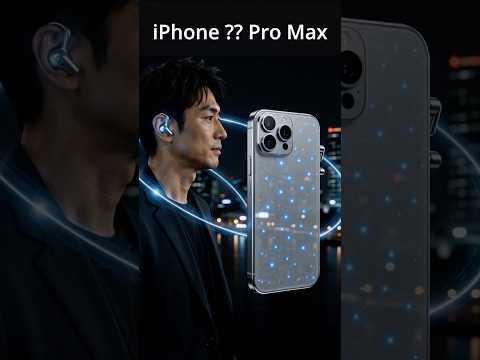 AIで未来のiPhoneを作ったら、想像を超えてきた【非公式コンセプト】（動画）