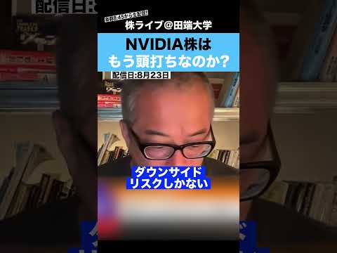 NVIDIA株はもう頭打ちなのか？？（動画）